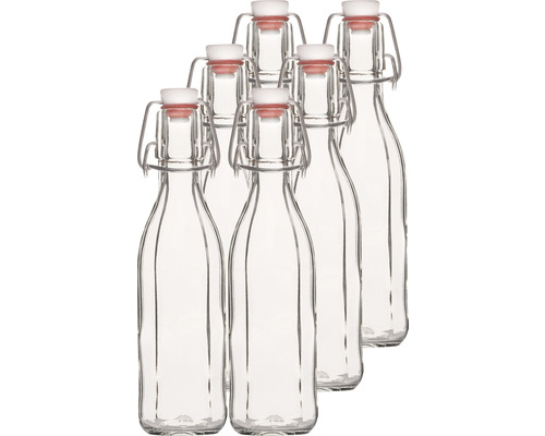 BOUTEILLE 500ML SWING TOP (BLANCHE) (12)