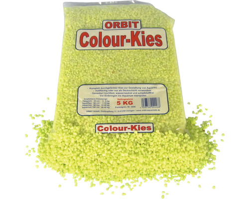 Orbit Colour-Kies, 5 Kilogramm, Aquariumkies
