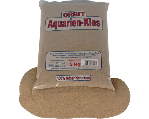 Sac de gravier pour aquarium, 5 kilogrammes, pour la conception de paysages sous-marins