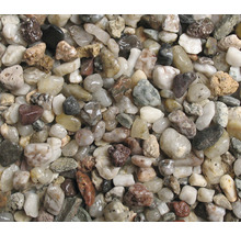 Aquarienkies, Naturkies grob 4-8 mm 15 kg beige
