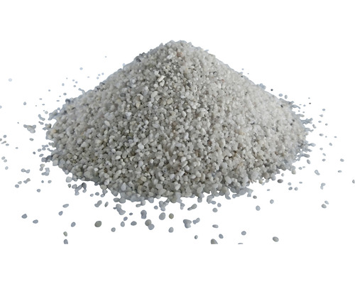 Haufen Quarzsand