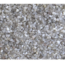 Haufwerk aus Quarzsand