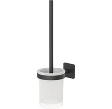 Ensemble brosse WC Lenz Kova noir 4809651