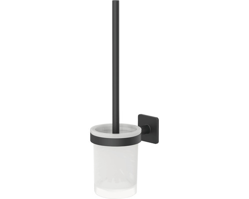 Ensemble brosse WC Lenz Kova noir 4809651 Ensemble brosse WC Lenz Kova noir 4809651
