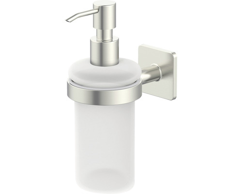 Distributeur de savon Lenz Vent nickel 4708322 Distributeur de savon Lenz Vent nickel 4708322