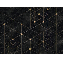 Fototapete Vlies 38260-1 The Wall Marmor mit Gold Design 7-tlg. 371 x 280 cm