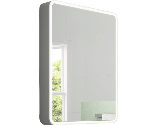 Beleuchteter Spiegelschrank für das Badezimmer