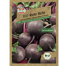 Ruban de graines pour betteraves rouges biologiques de Sperli