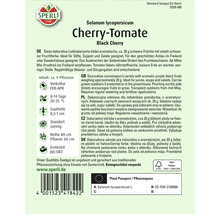 Graines de tomates 'Black Cherry' Sperli-thumb-1