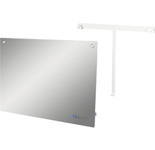 Miroir chauffant à infrarouge Eurom Sani 600 Mirror 80x60x5 cm 600 watts avec Wi-Fi