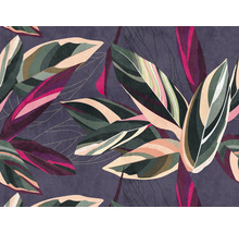 Fototapete Vlies 38272-1 The Wall Blätter-Design 7-tlg. 371 x 280 cm