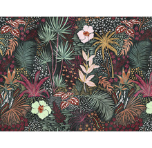 Fototapete Vlies 38274-1 The Wall Blumenmuster 7-tlg. 371 x 280 cm