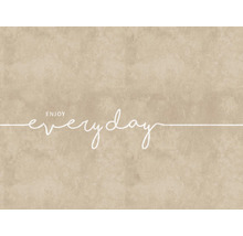 Décoration murale décorative avec l''inscription Enjoy Everyday