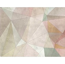 Fototapete Vlies 38286-1 The Wall Geometrisch 7-tlg. 371 x 280 cm