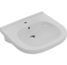 Vasque Villeroy & Boch ViCare possibilité d'accès sous la vasque à un fauteuil roulant 60 x 55 cm blanc 41196001-thumb-0
