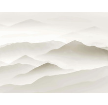 Fototapete Vlies 38308-1 The Wall Berge im Nebel 7-tlg. 371 x 280 cm
