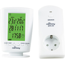 Thermostat programmable Marmony MTC-40 avec minuterie et prise