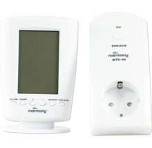 Marmony MTC-40 Funk-Thermostat mit Display und Steckdose