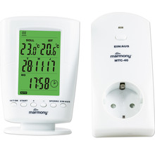 Marmony MTC-40 programmierbarer Thermostat mit Stecker