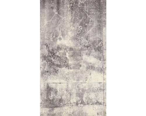 Papier peint panoramique intissé 38339-1 The Wall mur en béton Used Look 3 pces 159 x 280 cm