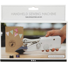 Emballage d''une machine à coudre portable pour coudre des tissus et de l''artisanat