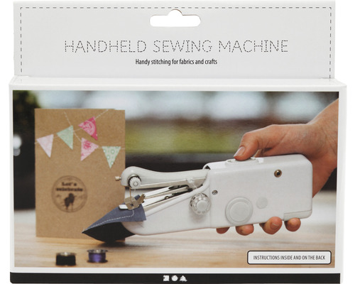 Machine à coudre manuelle pour les petits travaux de couture
