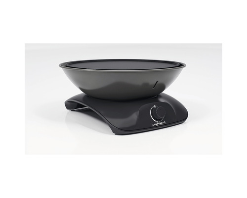 Campingsatz Gasgrill mit runder Grillfläche