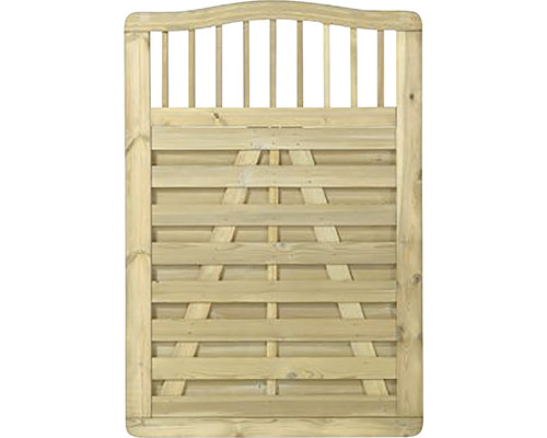 Holztor für den Garten