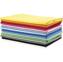 Pile de tissus de différentes couleurs