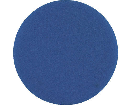 Éponge de ponçage pour polisseuse/machine monodisque Makita, Ø125 mm, non perforée, 1 pièce, bleu