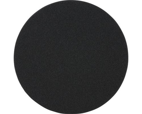 Éponge de ponçage pour polisseuse/machine monodisque Makita, Ø125 mm, non perforée, 1 pièce, noir