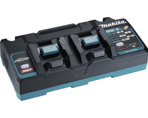 Chargeur rapide double Makita DC40RB