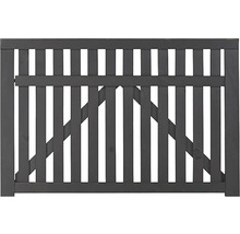 Holztor für den Garten