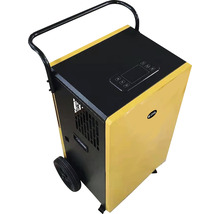 Luftentfeuchter mit Griff und Rollen