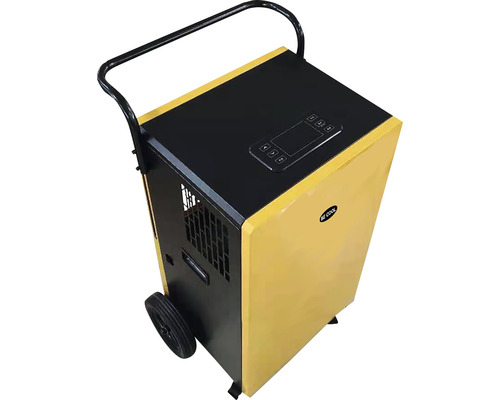 Luftentfeuchter mit Griff und Rollen