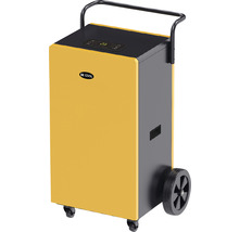 Luftentfeuchter mit Rollen und Griff für den mobilen Einsatz