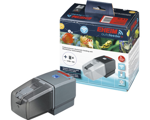 Grässlin Distributeur automatique de nourriture pour poissons