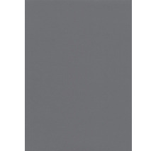 Fond gris.