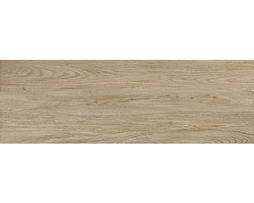 FLAIRSTONE Feinsteinzeug Terrassenplatte Legno Vita Rovero Biondo rektifizierte Kante 120 cm x 40 cm x 2 cm Holzfliese mit Holzmaserung