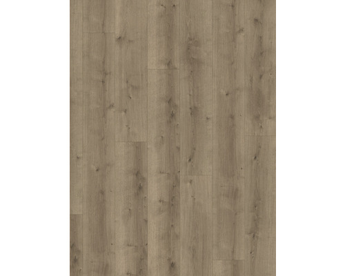 Sol vinyle chêne Pure Perlgris plancher de maison de campagne raccord à clipser 1290 x 196 x 5,5 mm