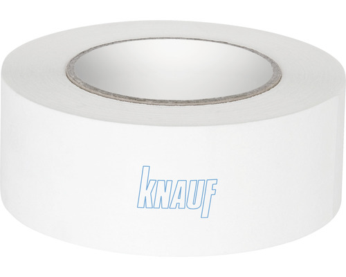 Bande couvre-joints Knauf Kurt sur papier spécial avec rainure de pliage 25 m x 50 mm