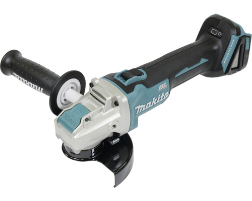 Meuleuse d'angle sans fil Makita DGA521ZX1 X-Lock 18V, sans batterie ni chargeur, avec verrouillage d'interrupteur coulissant pour fonctionnement continu-0