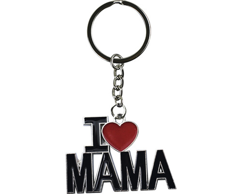 Porte-clés "I love Mama"-0