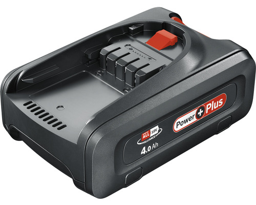 Pack de batterie de rechange Bosch 18 V Li (4.0Ah) W-C PowerPlus Batterie Power Plus, 18 V, 4,0 Ah