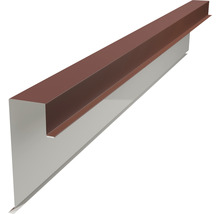 Dachrinne aus Metall für die Dachentwässerung