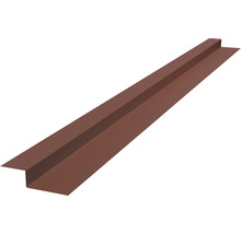 Profilé de bord de toit en métal
