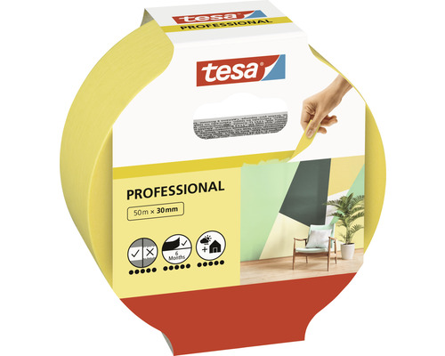 Tesa Professional Malerkrepp Klebeband Rolle