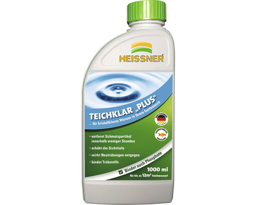 Fixateur de phosphate HEISSNER Teichklar Plus 1 l