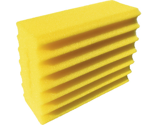 Éponge filtrante HEISSNER pour cartouche fine 30ppi pour FPU10100 / FPU16000 / FPU24000 / FPU40000 (à partir de 2021) jaune-0