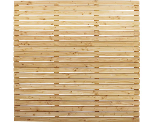 Brise-vue Rhombus 1800 x 1800 mm bois
